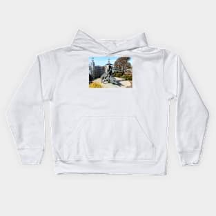 Ride The Alligator Kids Hoodie